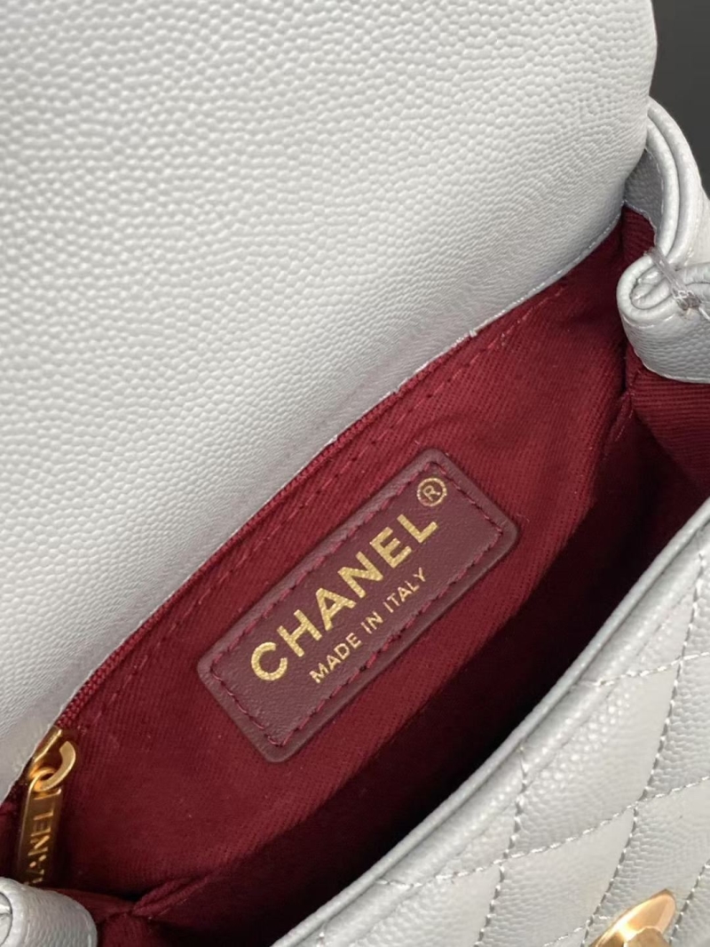 Ch**el top handle bags